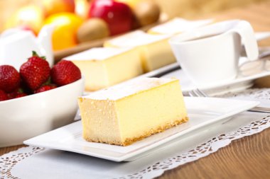 leziz cheesecake bileşimi