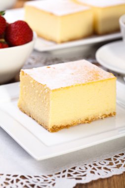 leziz cheesecake bileşimi