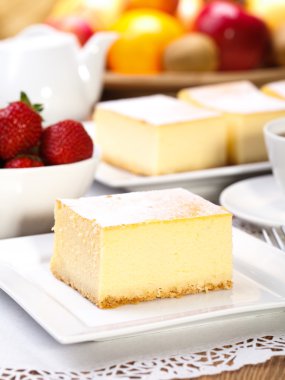 leziz cheesecake bileşimi