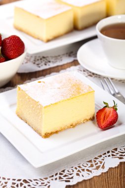 leziz cheesecake bileşimi