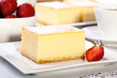 leziz cheesecake bileşimi