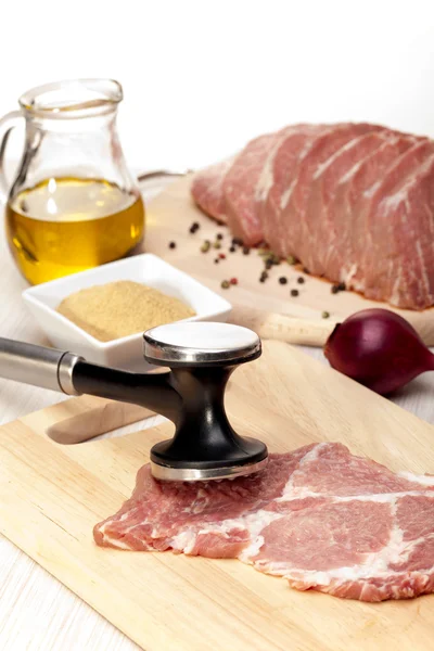 Schweinefleisch — Stockfoto