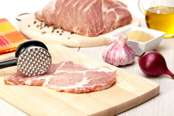 Pork meat — Stock Photo, Image