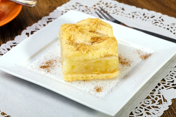 Delicious apple pie — Stock Photo, Image