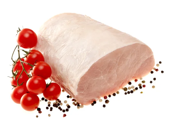 Pork chop on a white background — Stock Photo, Image