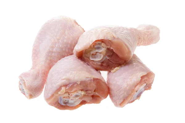 Rå kyllingeben - Stock-foto