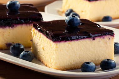 yaban mersini ve kahve kap Cheesecake