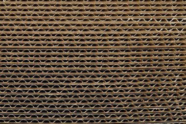 kahverengi Oluklu karton