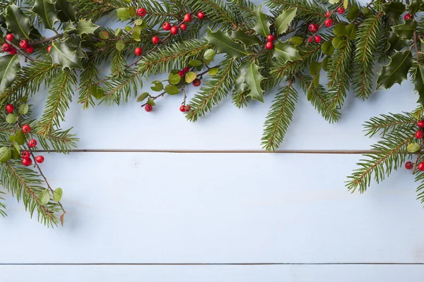 Winterlicher Hintergrund — Stockfoto