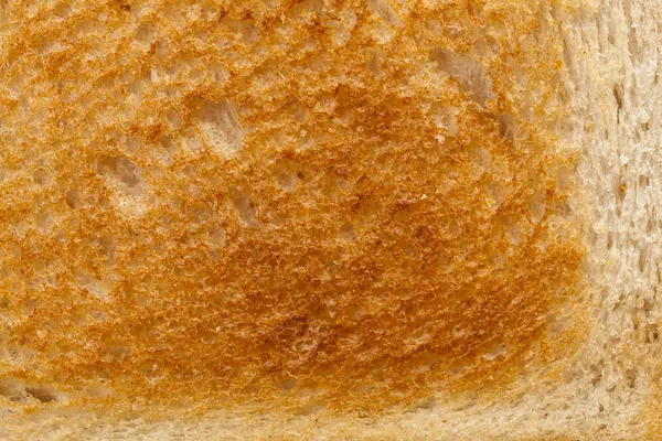 Achtergrond van geroosterd brood — Stockfoto