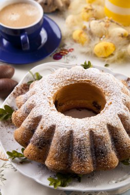 Paskalya mermer halka pasta