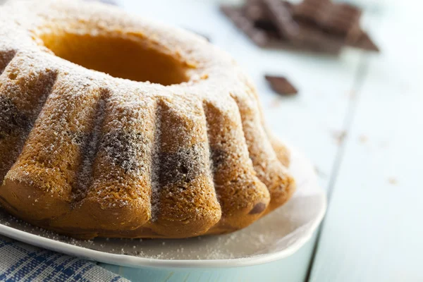 Torta de anillo de mármol —  Fotos de Stock