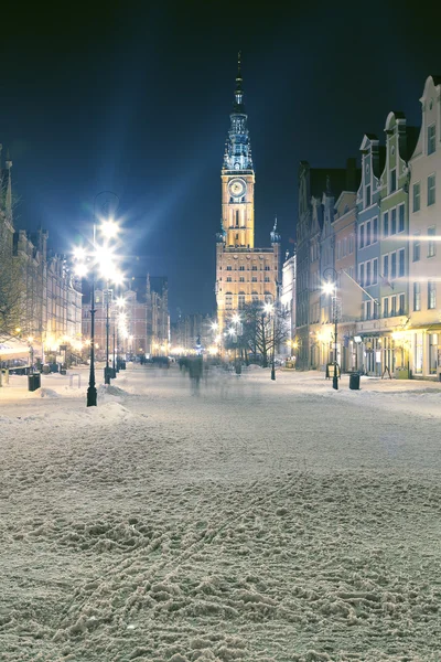 Stare Miasto Gdańsk Polska — Zdjęcie stockowe