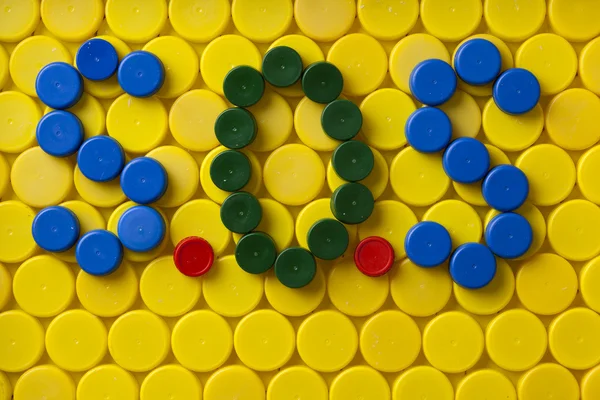 plastik vidalı kapakları