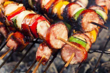 ızgara kebab