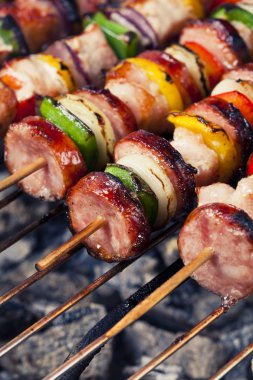 ızgara kebab