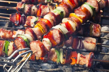 ızgara kebab