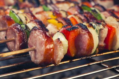 ızgara kebab