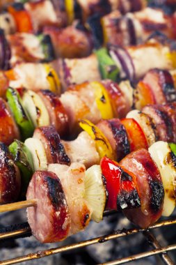 ızgara kebab
