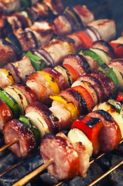 ızgara kebab