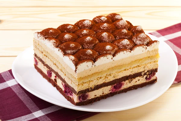 Torta tiramisù — Foto Stock