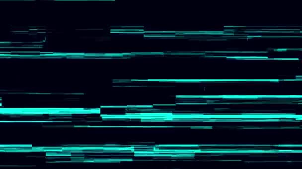 Abstract Glitch Background Digital Damage Backdrop Noise Effect Error Texture — Stock Video
