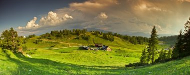 dağların Panoraması