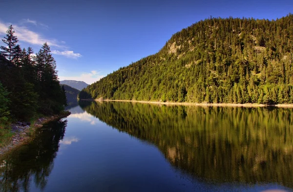 Lago Panorama — Foto de Stock