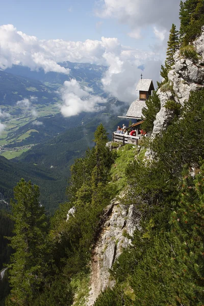 Austria collina rocciosa — Foto Stock