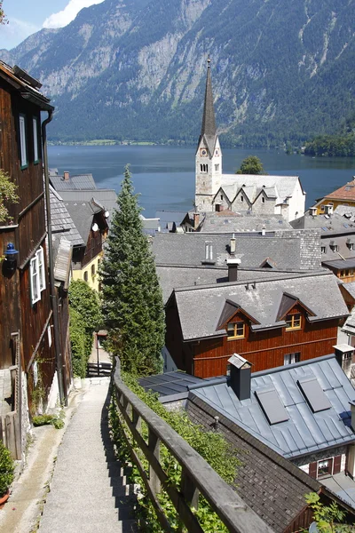 Austria: il villaggio — Foto Stock