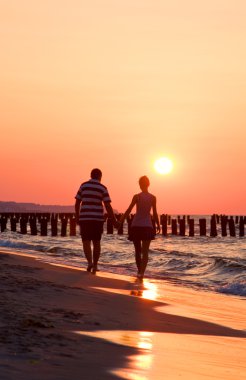 Avusturya günbatımı