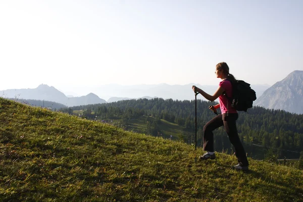 Avusturya active turizm — Stok fotoğraf