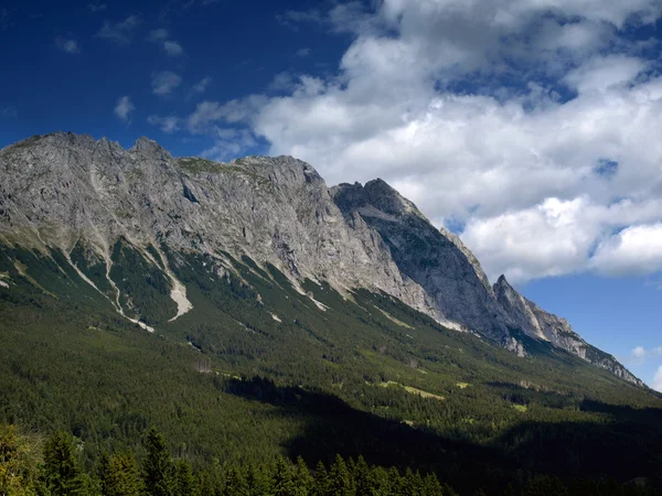 Ausztria hegyek panoráma — Stock Fotó