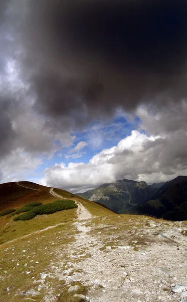 Panorama Tatr Ornaku — Zdjęcie stockowe