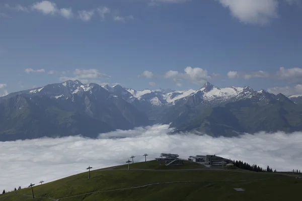 Ski station — Stock Photo, Image