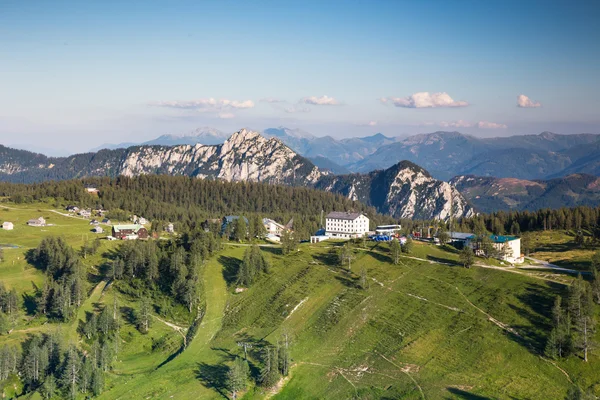 Blick auf die Berge — Stockfoto