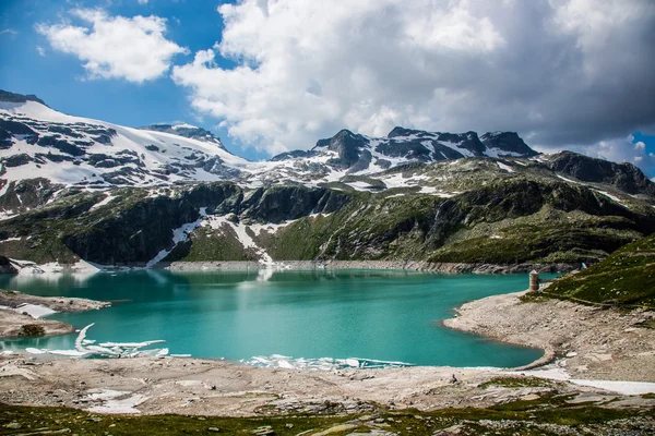 Rakousko kaprun panorama — Stock fotografie