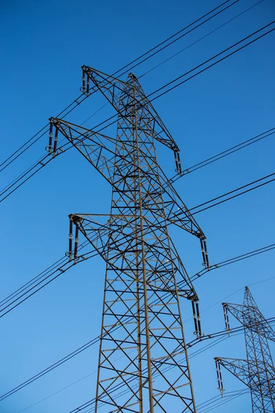 Powerlines — Stock Photo, Image