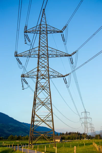 Powerlines — Stock Photo, Image