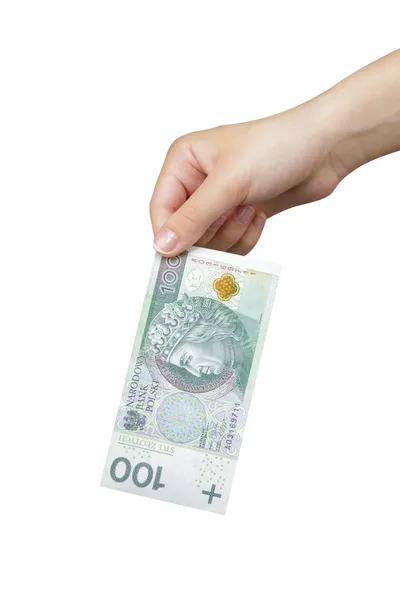 Zloty. — Foto de Stock