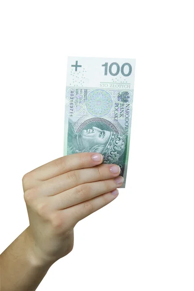 Zloty — Stockfoto