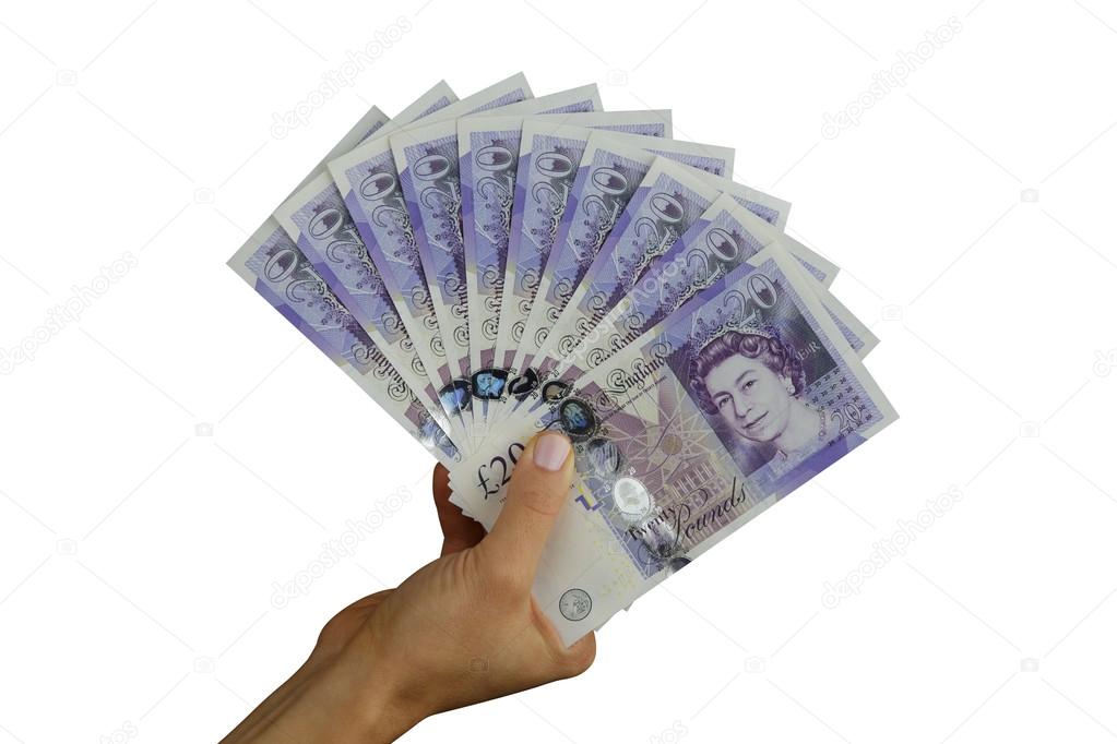 UK money british pounds