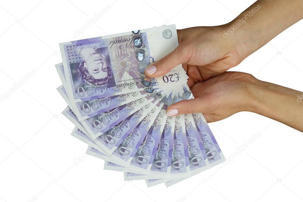 UK money british pounds