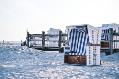 Sankt Peter-Ording 'deki sahil koltuğu, Kuzey Almanya