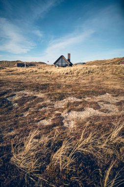 Vacation home n the Dunes at the sanish north sea 