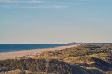 Landscape of the Jammerbugt in norther Jutland in Denmark. High quality photo