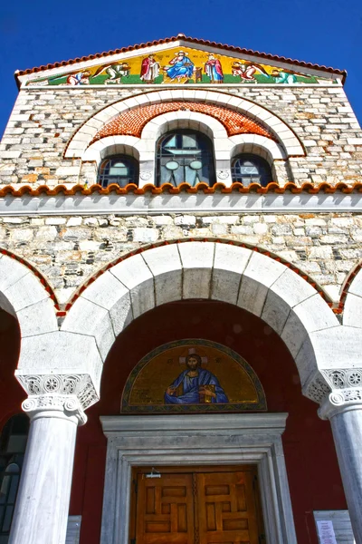 Igreja ortodoxa — Fotografia de Stock