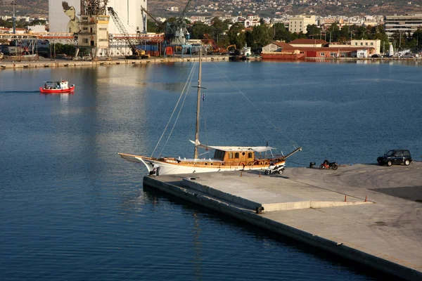 Hamn — Stockfoto