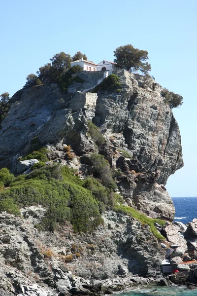 Church on the rock — Stock Photo, Image