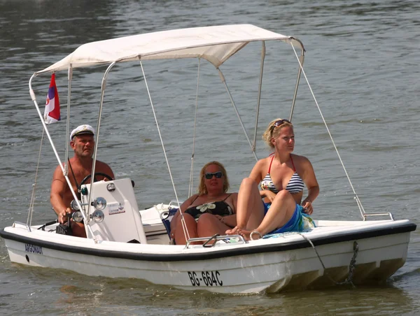 Great Zemun Regatta — Stock Photo, Image